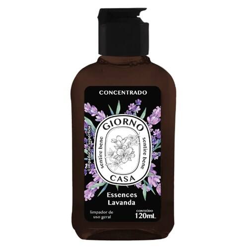 Limpador de Superfícies Concentrado Essences Lavanda Giorno 120ml