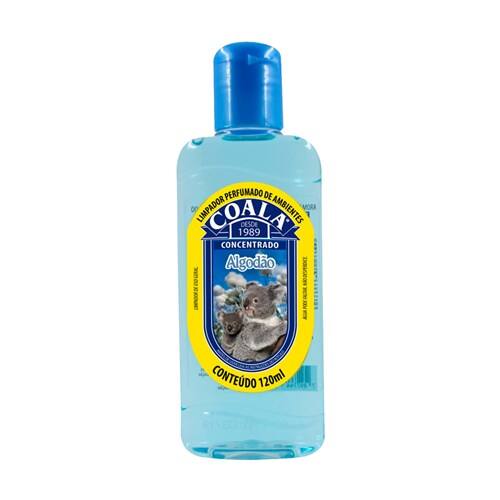 Limpador Perfumado Coala Algodão 120ml