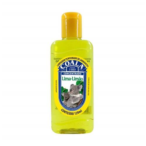 Limpador Perfumado Coala Lima Limão 120ml