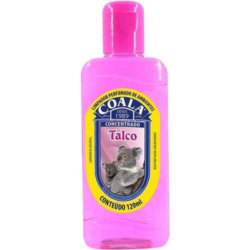 Limpador Perfumado Coala Talco 120ml