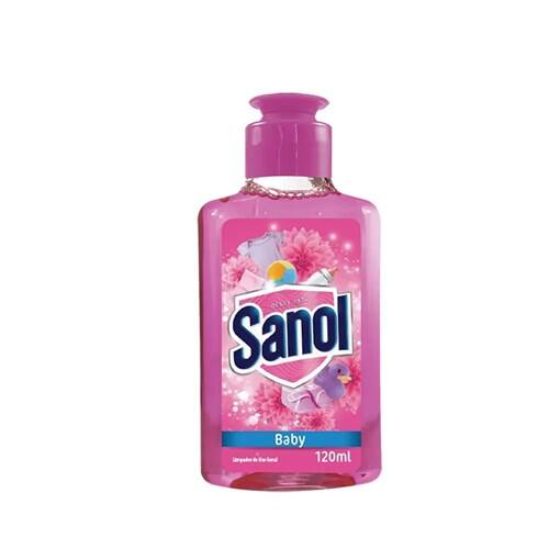 Limpador Sanol Baby Embalagem 120ml