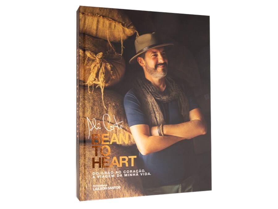 Livro Bean to Heart: Do Grão ao Coração Ale Costa