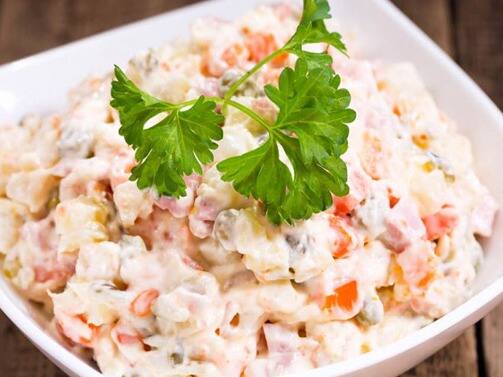 Maionese de legumes