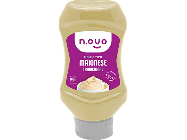 Maionese Tradicional N.Ovo