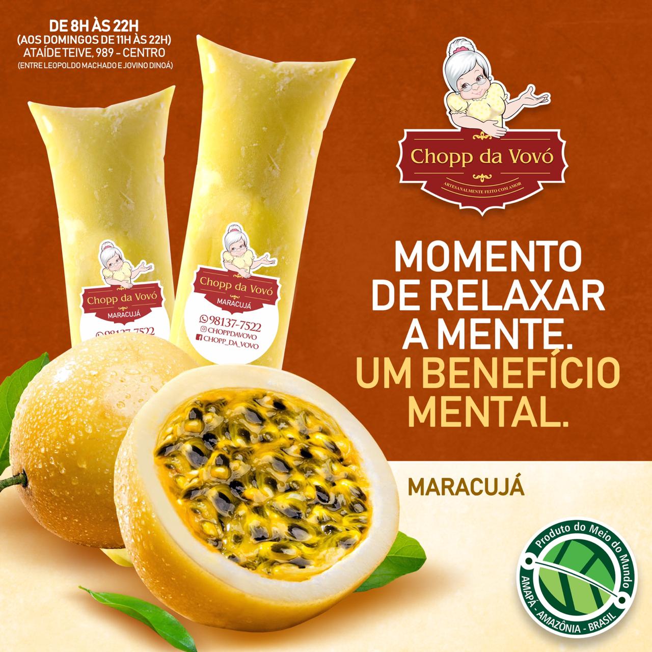 Maracujá - 180 ml
