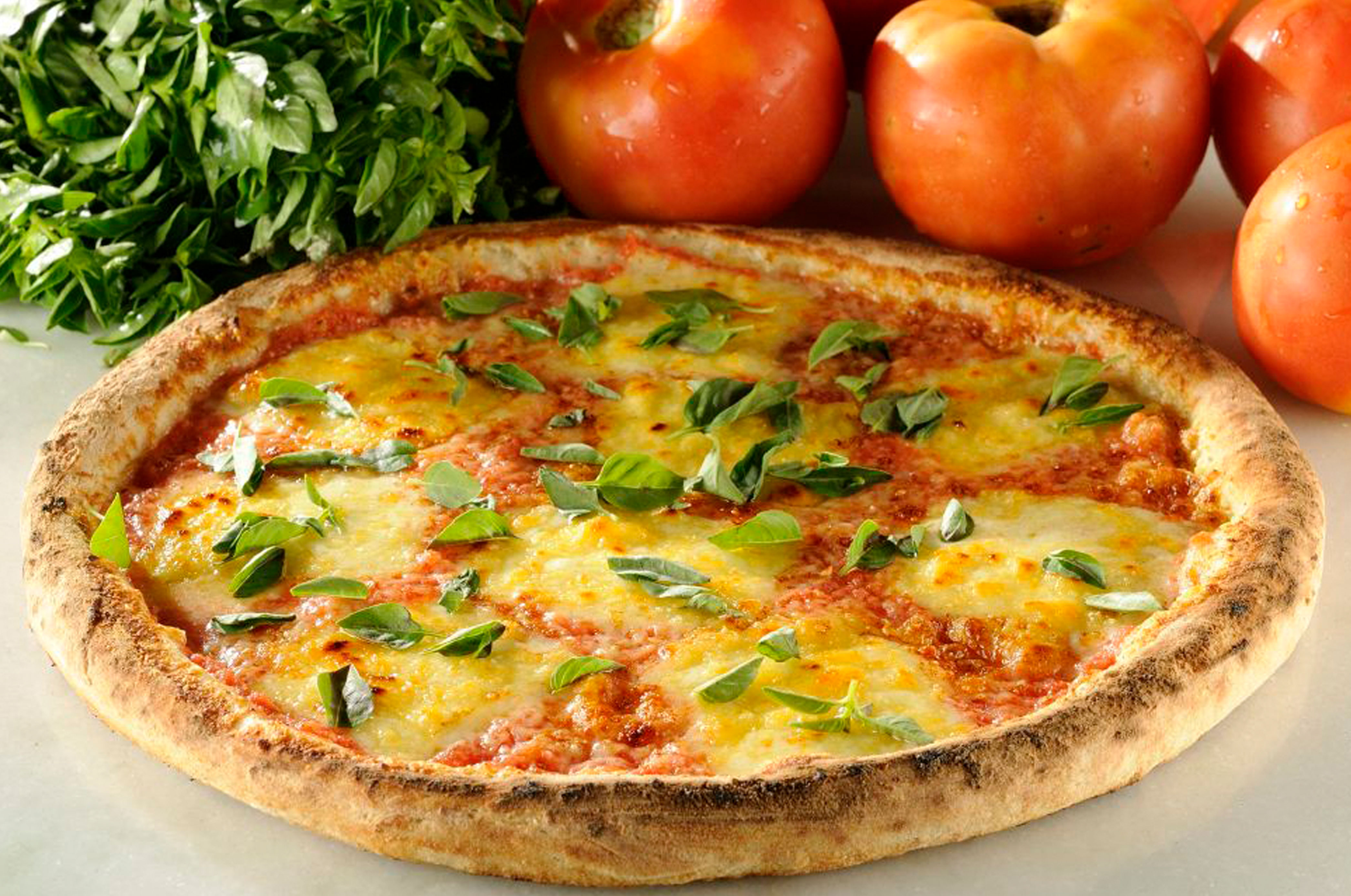 Margherita tradicional com 25% no DELIVERY DIRETO