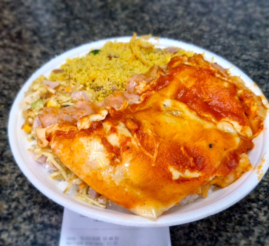 Marmita com Filé de tilápia