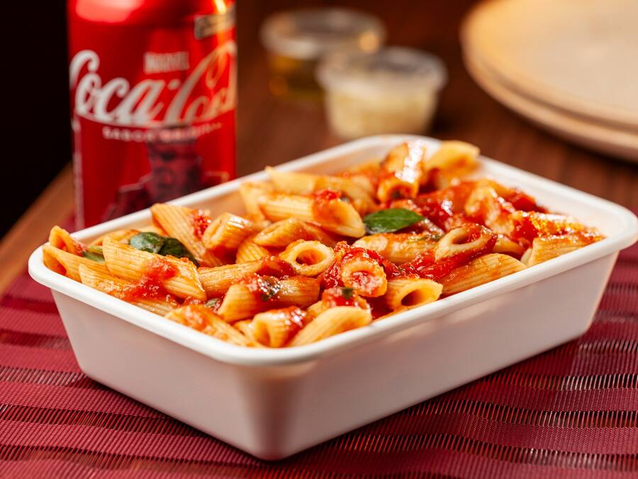 Massa à Bolonhesa com Refri!