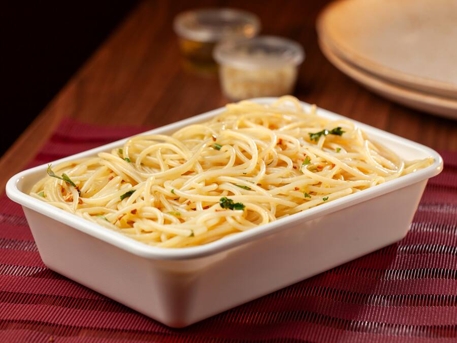 Massa ao Alho e Óleo | Executivo do Dia.