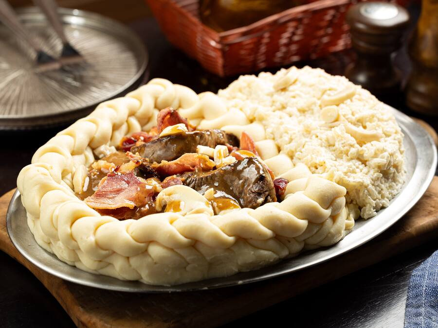 Medalhão à Piamontese