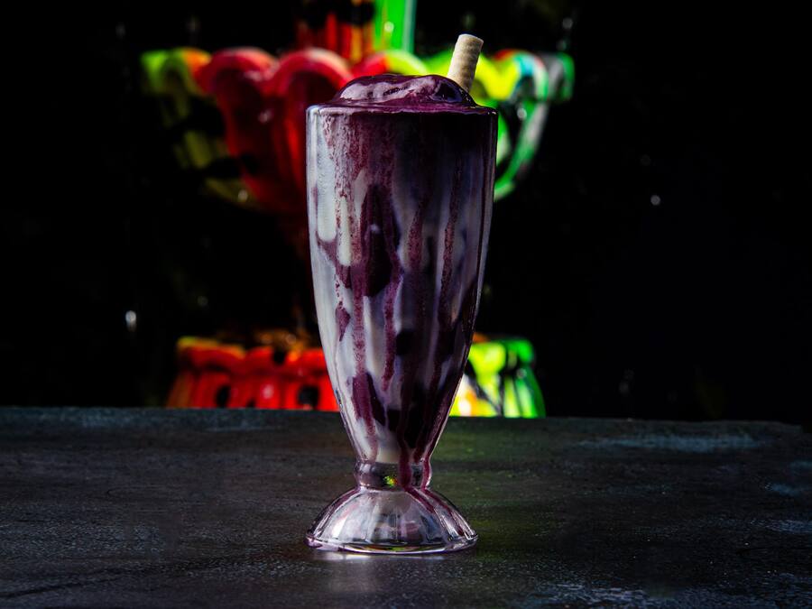 Milk Shake de Açaí