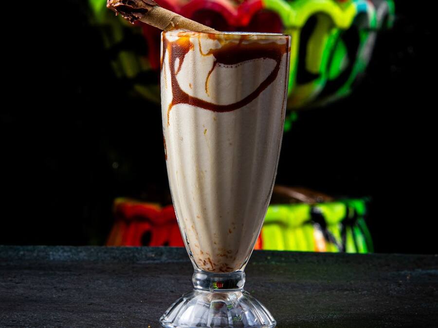 Milk Shake de Chocolate