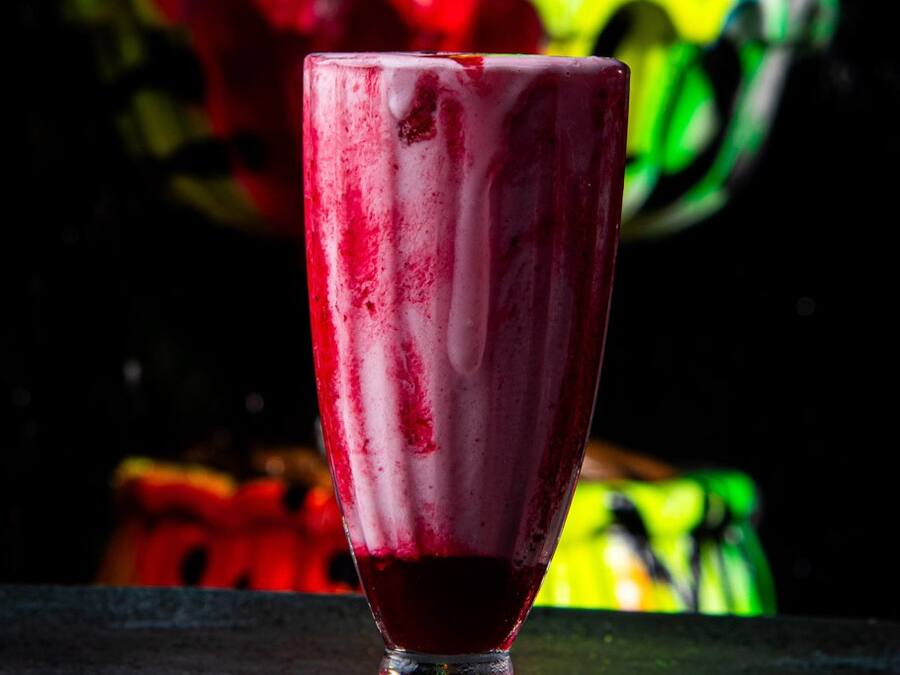 Milk Shake de Morango