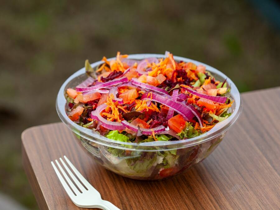 Mini À Brasileira | Salada