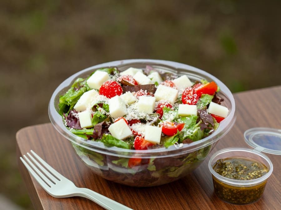 Mini Caprese | Salada