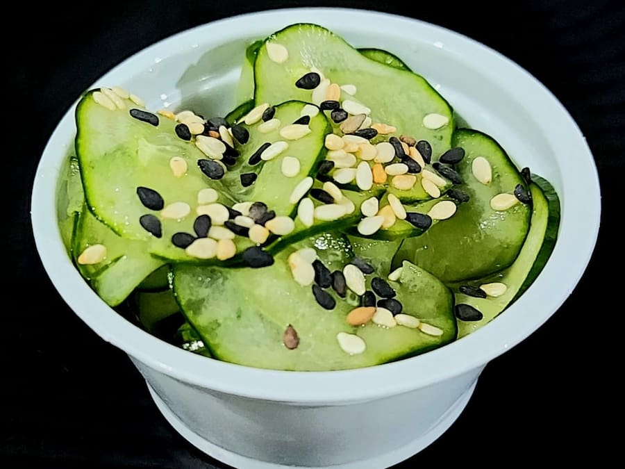 Mini Sunomono 50 %OFF