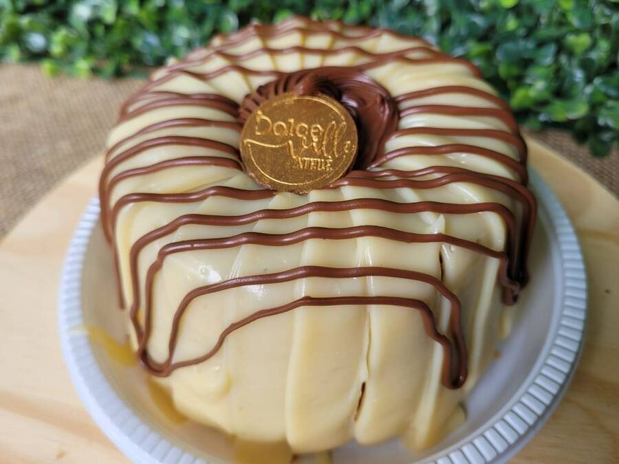 Mini Vulcão De Ninho Com Nutella