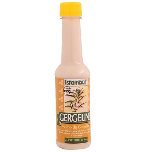 Molho Gergeline 150ml Istambul