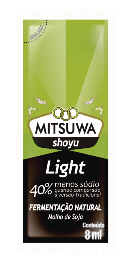 Molho shoyu light
