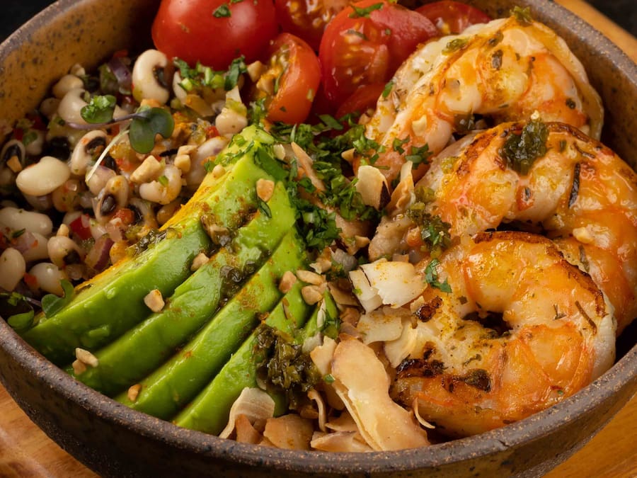 Monte Seu Buddha Bowl