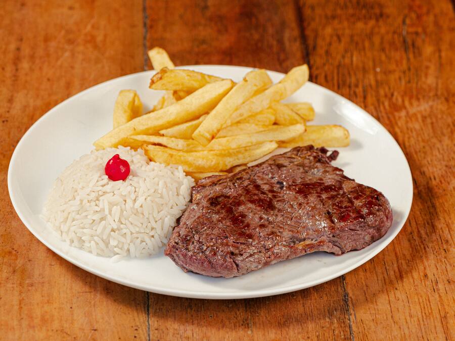 Monte seu Executivo: Proteína + 2 Acompanhamentos