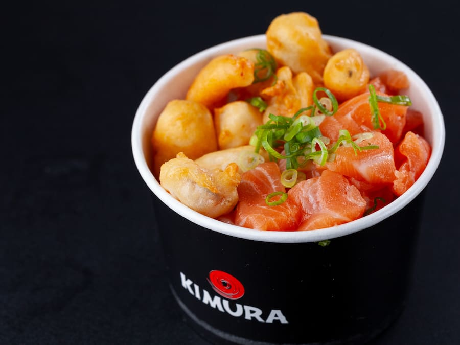 Monte seu Poke + Bebida Grátis