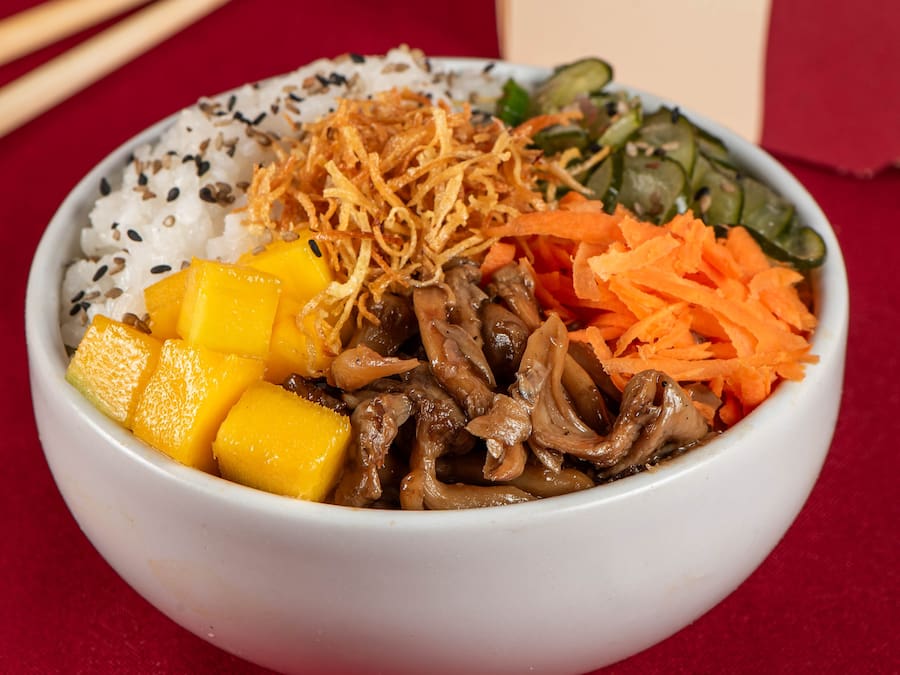 Monte seu Poke + Bebida promo