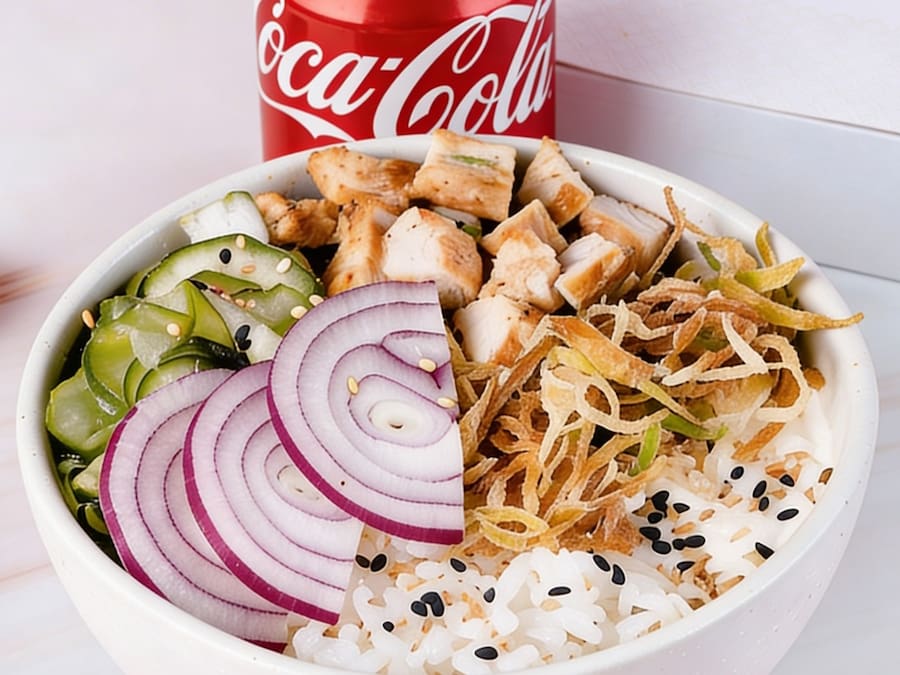 Monte seu Poke + Bebida promo
