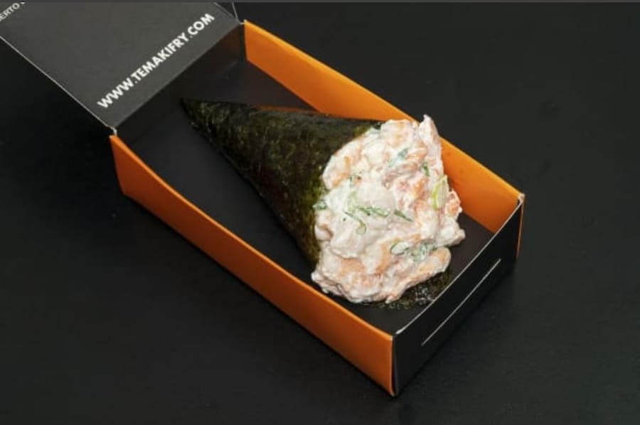 Monte seu Temaki  EM DOBRO