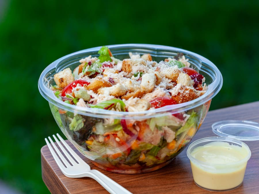 Monte sua Mini Salada + 5 Toppings