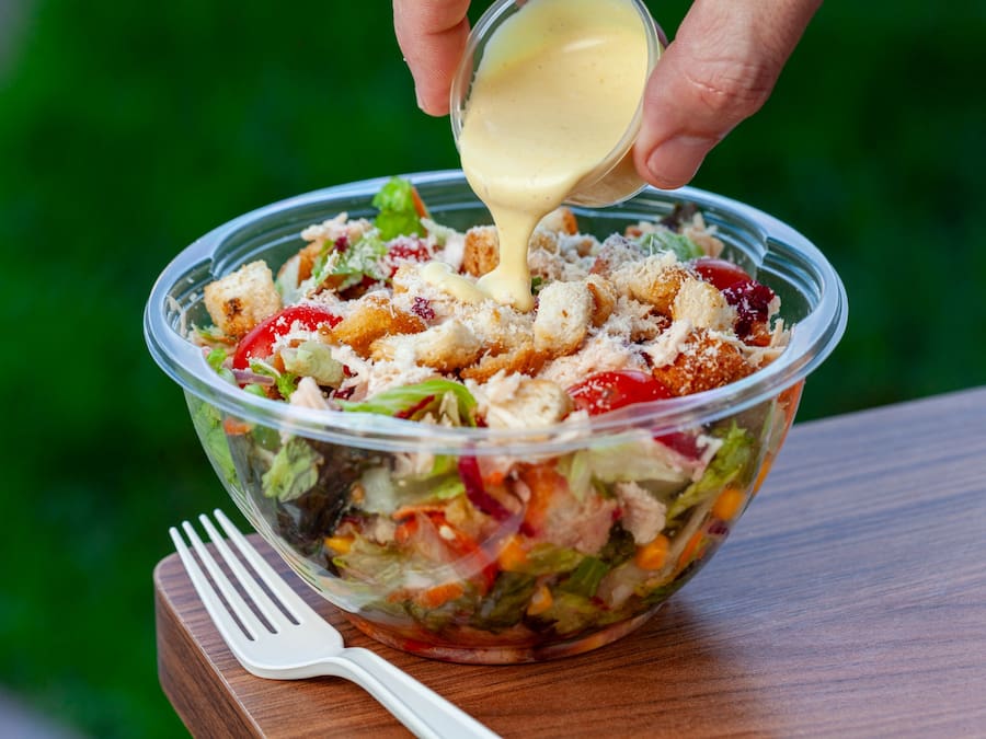 Monte sua Salada + 10 Toppings