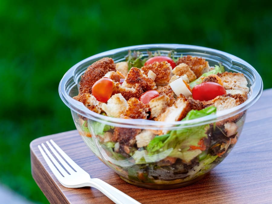 Monte sua Salada 7 Toppings + Proteína
