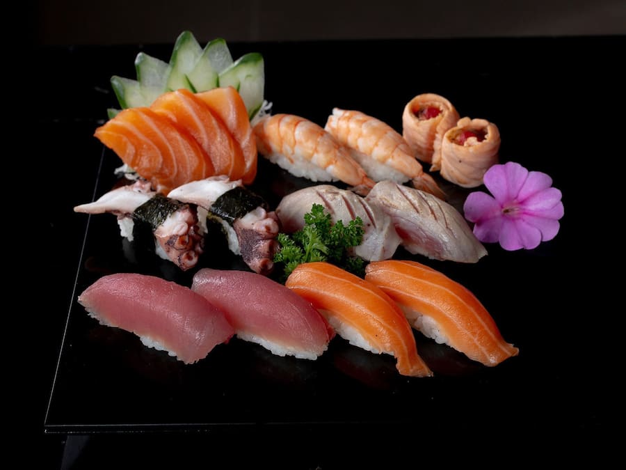 N Sushi - monte o seu!