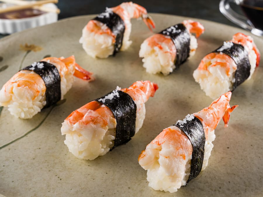 Niguiri Camarão (6 un)