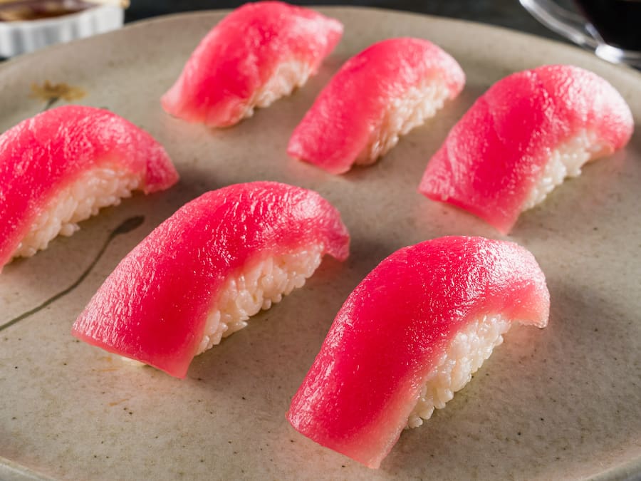 Niguiri de Atum (6 un)