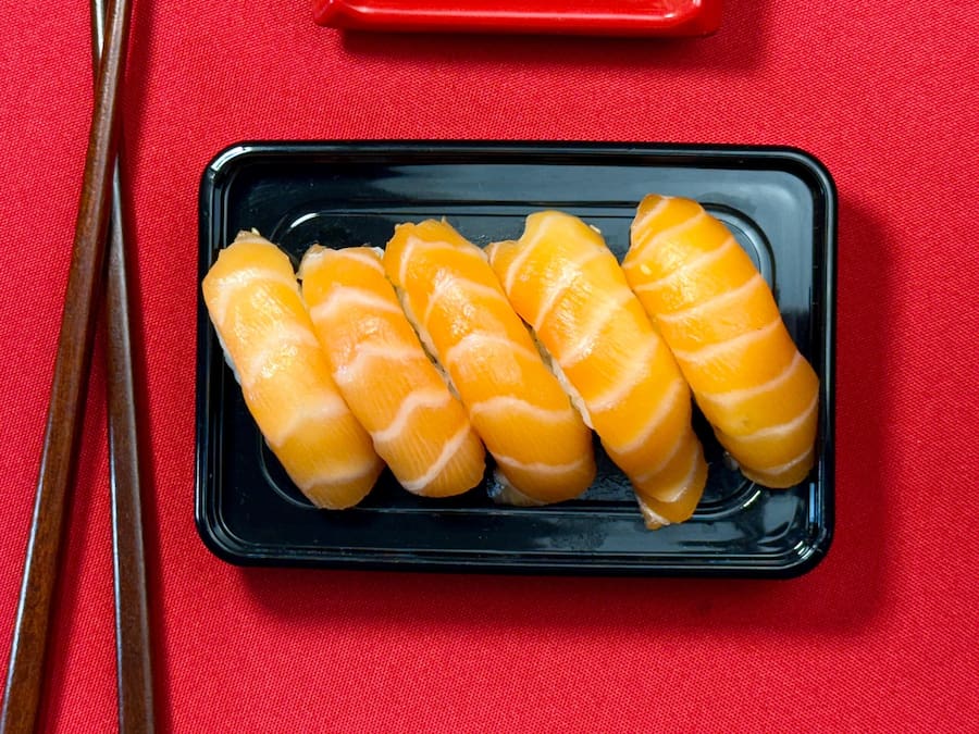 Niguiri Salmão (5 peças)