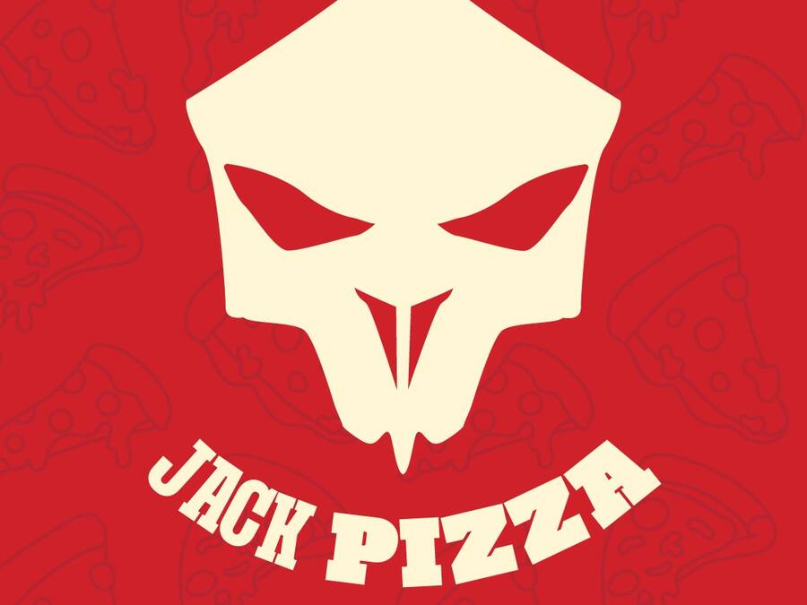 Nossas pizzas só estarão disponíveis na loja "Jack Pizza" no Ifood