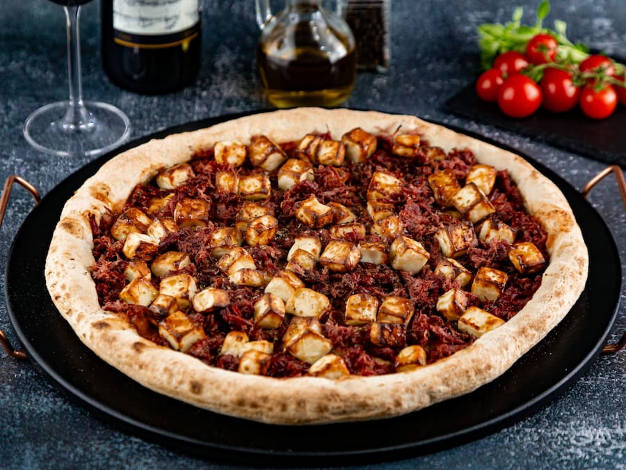 Novos Sabores  - Pizza Grande Salgada (G)