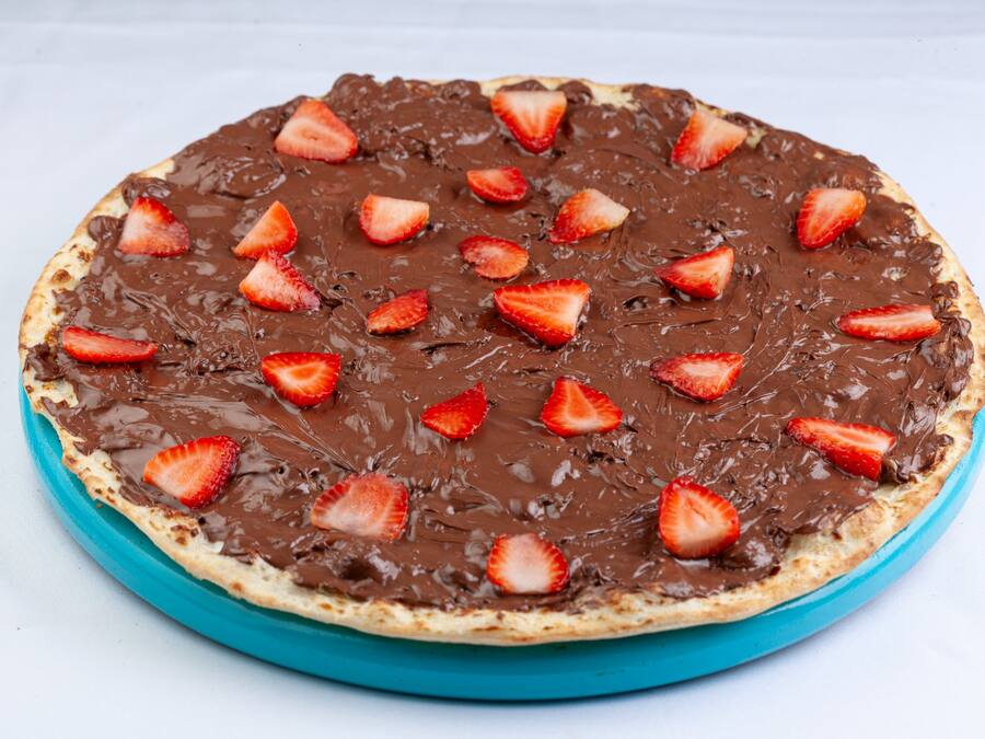 Nutella com Morango (35cm)