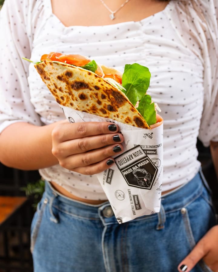 O Tamanho das nossas piadinas