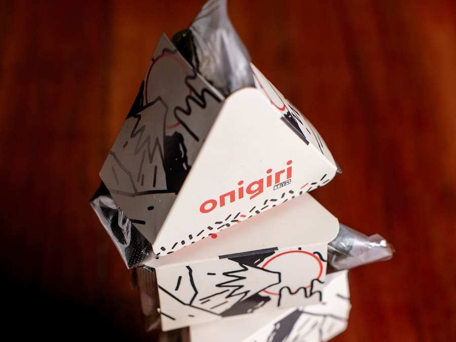 Onigiri de Atum com Kewpie