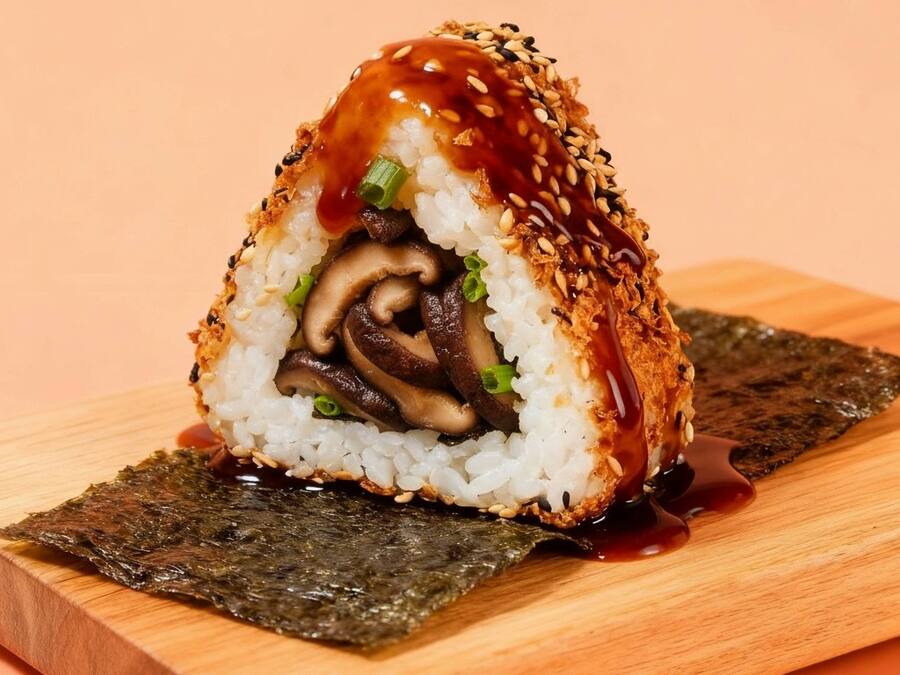 Onigiri Shitake