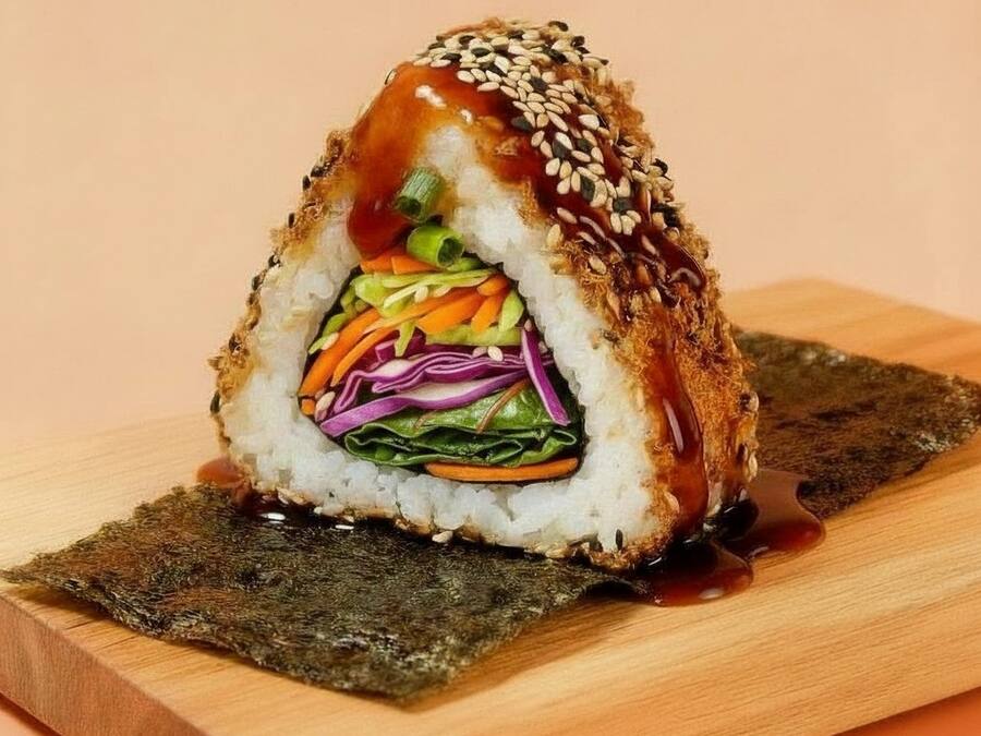 Onigiri Vegano