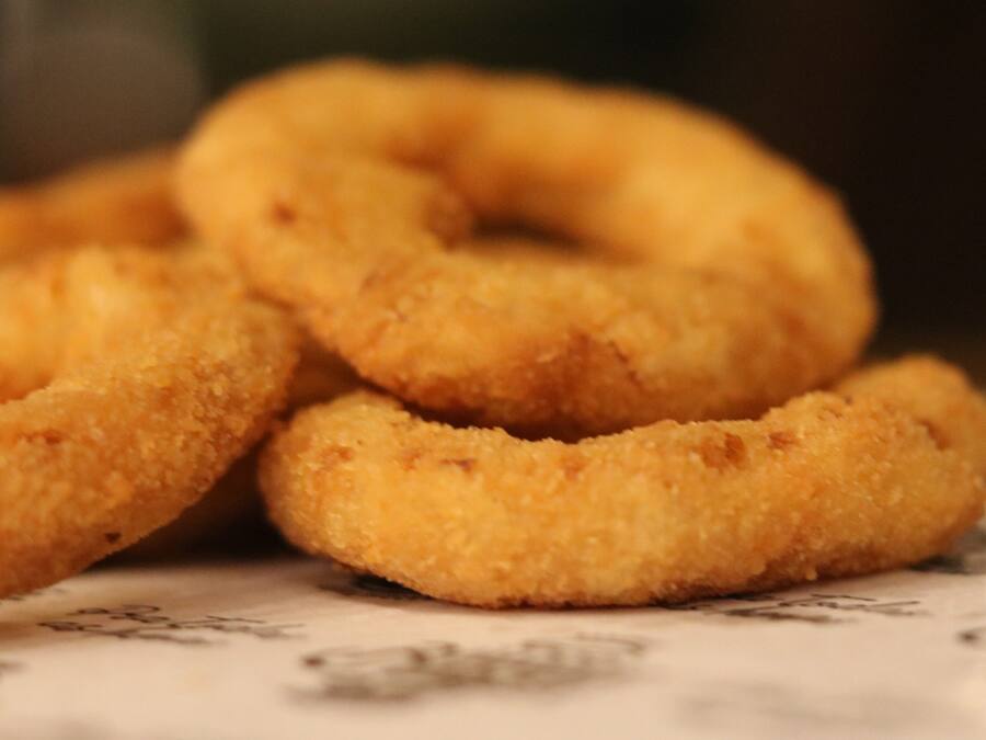 Onion Rings Grande