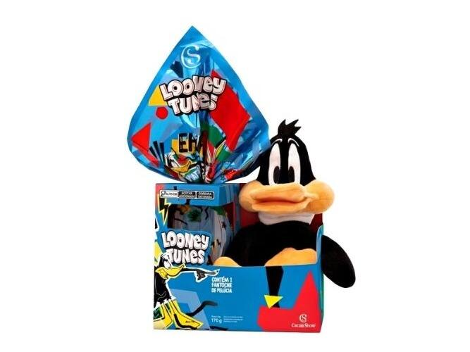 Ovo De Páscoa Ao Leite Fantoche Patolino Looney Tunes 170g