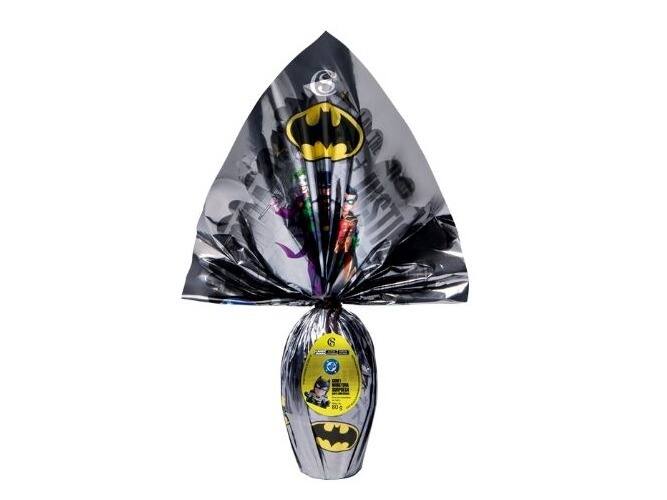 Ovo De Páscoa Ao Leite Gogos Batman 80g