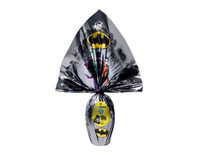 Ovo De Páscoa Ao Leite Gogos Batman 80g