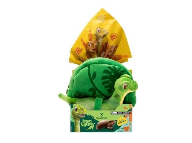 Ovo De Páscoa Ao Leite Mochila Dino 170g