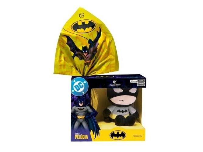 Ovo De Páscoa Ao Leite Pelúcia Batman 170g