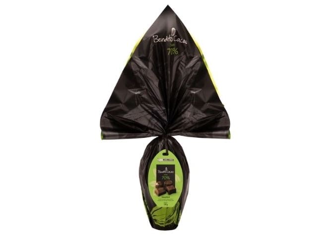 Ovo De Páscoa Bendito Cacao Chocolate 70% 348g